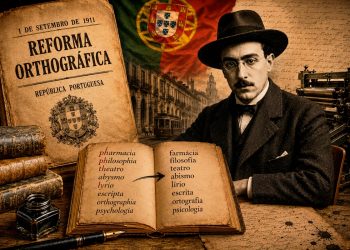 Como se escrevia em português antes de 1911: as palavras que mudaram para sempre