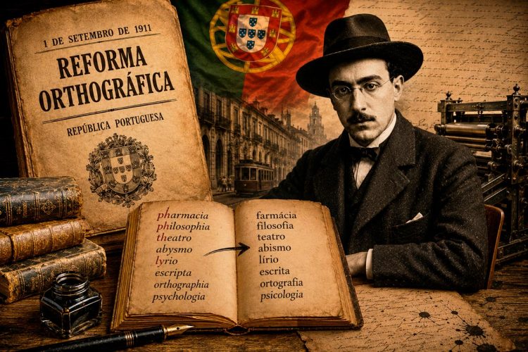 Como se escrevia em português antes de 1911: as palavras que mudaram para sempre