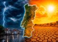 Maio arranca com tempo instável em Portugal: chuva, trovoadas e calor inesperado marcam início do mês