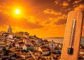 Massa de ar africana vai trazer temperaturas de verão a Portugal e várias cidades podem ultrapassar os 30 graus Massa de ar africana vai trazer temperaturas de verão a Portugal e várias cidades podem ultrapassar os 30 graus