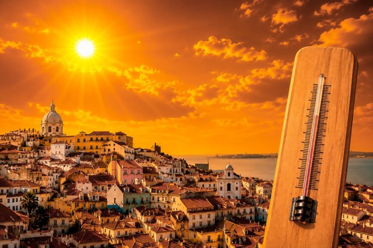 Massa de ar africana vai trazer temperaturas de verão a Portugal e várias cidades podem ultrapassar os 30 graus