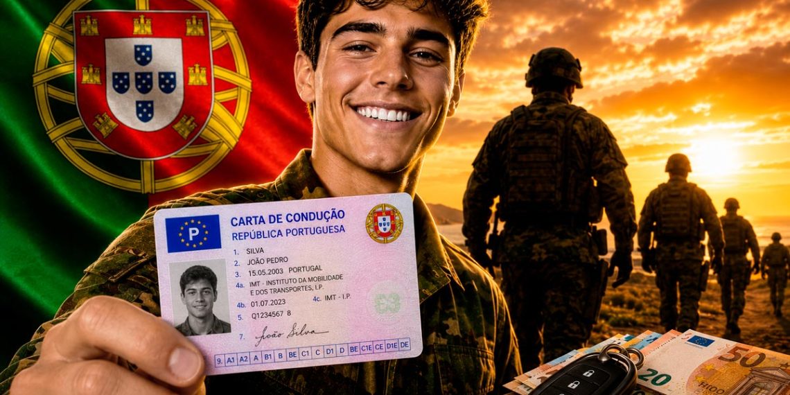 Nova proposta quer pagar 439€ e oferecer carta de condução gratuita a jovens em Portugal