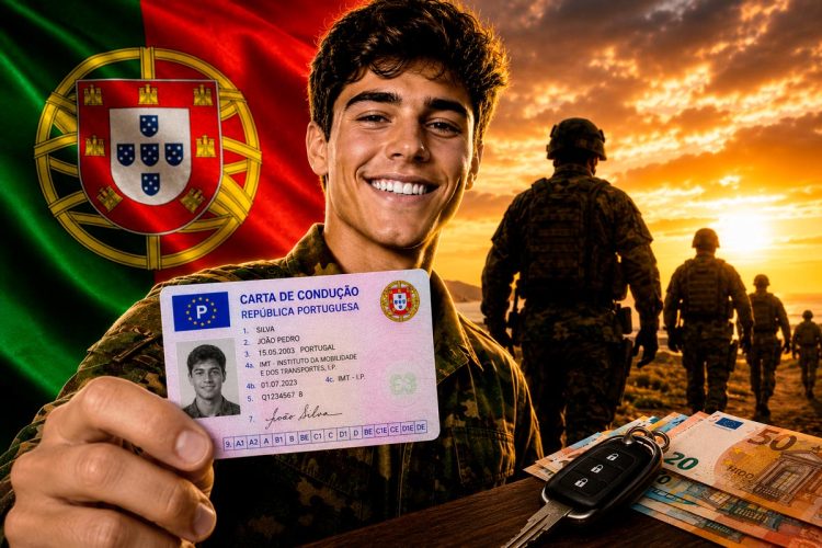 Nova proposta quer pagar 439€ e oferecer carta de condução gratuita a jovens em Portugal
