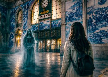 O fantasma da Estação de São Bento: a lenda arrepiante escondida no coração do Porto