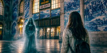 O fantasma da Estação de São Bento: a lenda arrepiante escondida no coração do Porto