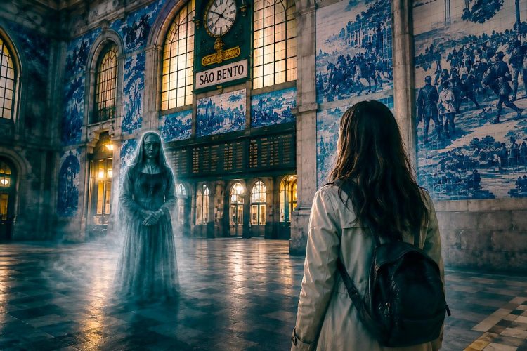 O fantasma da Estação de São Bento: a lenda arrepiante escondida no coração do Porto