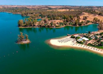Praia fluvial da Tapada Grande: o paraíso escondido do Alentejo onde a água chega aos 30 graus
