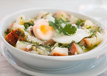 É portuguesa a melhor sopa com pão do mundo: Açorda à Alentejana conquista ranking internacional