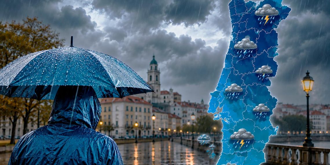 Semana marcada por mau tempo: o impacto será sentido em todo o país