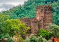 O castelo da Serra da Lousã onde a mulher de D. Afonso Henriques passava o verão