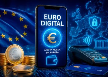 Euro digital dá passo histórico: Parlamento Europeu aprova nova fase da moeda eletrónica que poderá mudar a forma de pagar na Europa