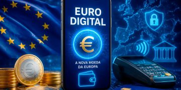 Euro digital dá passo histórico: Parlamento Europeu aprova nova fase da moeda eletrónica que poderá mudar a forma de pagar na Europa
