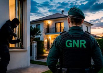 GNR alerta para vaga de furtos nas férias: saiba como proteger a sua casa neste verão