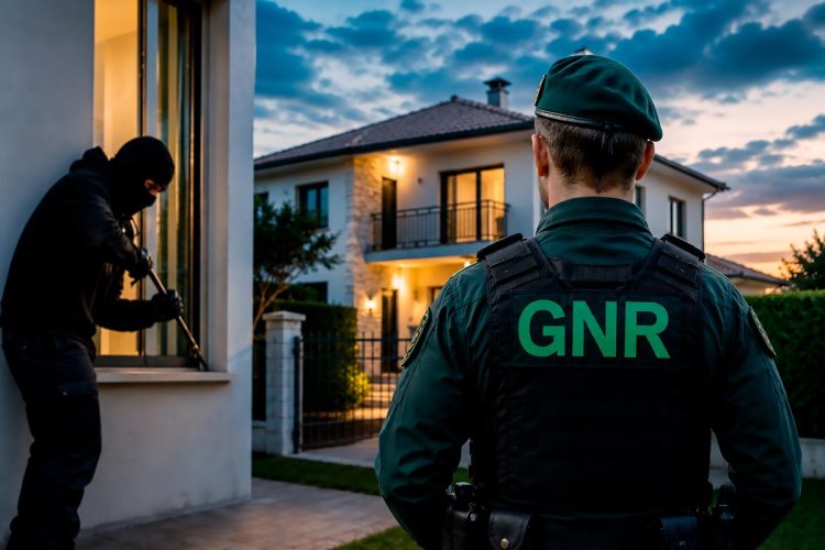 GNR alerta para vaga de furtos nas férias: saiba como proteger a sua casa neste verão