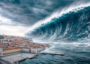 Tsunami em Portugal: as zonas onde o mar pode chegar em menos de 30 minutos e como proteger a sua família