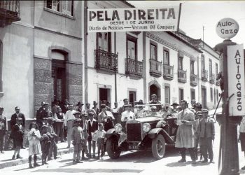 Durante séculos os portugueses conduziram pela esquerda. Quando mudou para a direita?