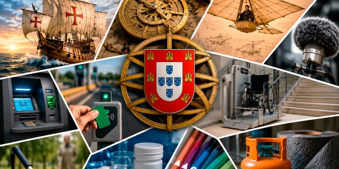 NCultura Notícias – Cultura, História, Viagens, Sociedade, Gastronomia As invenções portuguesas que mudaram o mundo: o génio nacional que continua a fazer história
