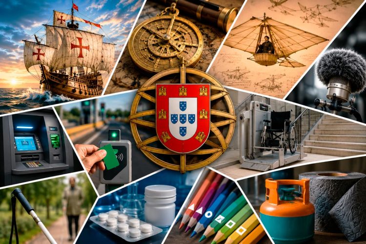 As invenções portuguesas que mudaram o mundo: o génio nacional que continua a fazer história As invenções portuguesas que mudaram o mundo: o génio nacional que continua a fazer história