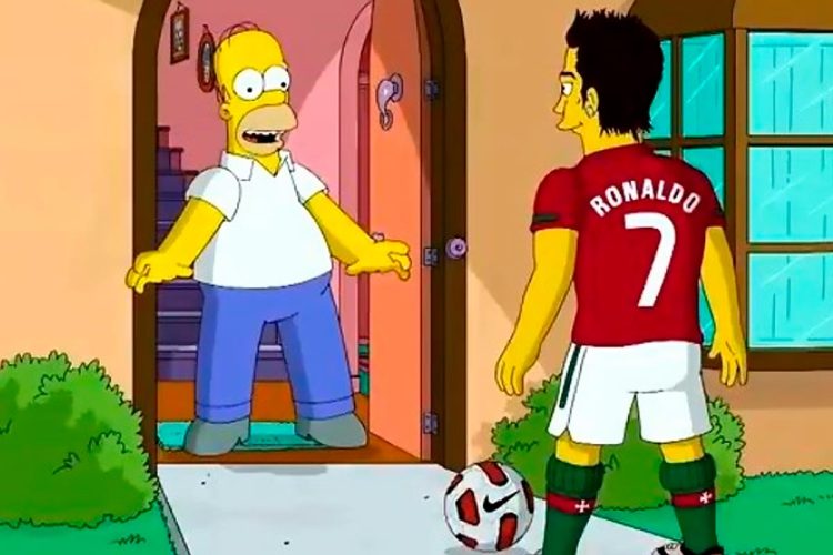 Mundial 2026: antigo episódio de "Os Simpsons" coloca Portugal na final e está a incendiar as redes sociais Mundial 2026: antigo episódio de "Os Simpsons" coloca Portugal na final e está a incendiar as redes sociais