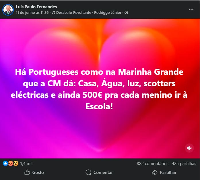 Publicação viral