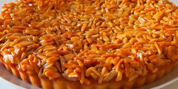 O segredo da tarte de amêndoa perfeita: a receita tradicional que nunca falha
