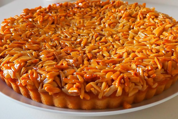 O segredo da tarte de amêndoa perfeita: a receita tradicional que nunca falha