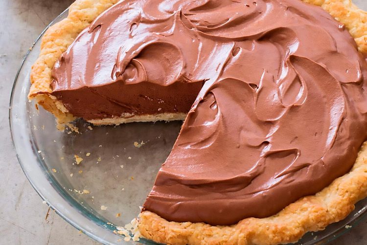O segredo da tarte de chocolate perfeita: a textura cremosa que derrete na boca O segredo da tarte de chocolate perfeita: a textura cremosa que derrete na boca