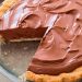 O segredo da tarte de chocolate perfeita: a textura cremosa que derrete na boca