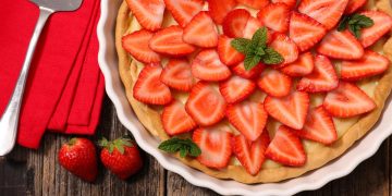 O segredo da tarte de morango perfeita: a receita tradicional que conquista gerações