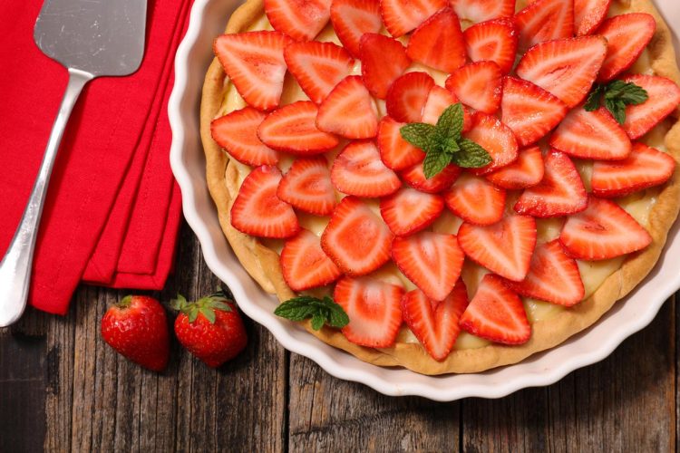 O segredo da tarte de morango perfeita: a receita tradicional que conquista gerações O segredo da tarte de morango perfeita: a receita tradicional que conquista gerações