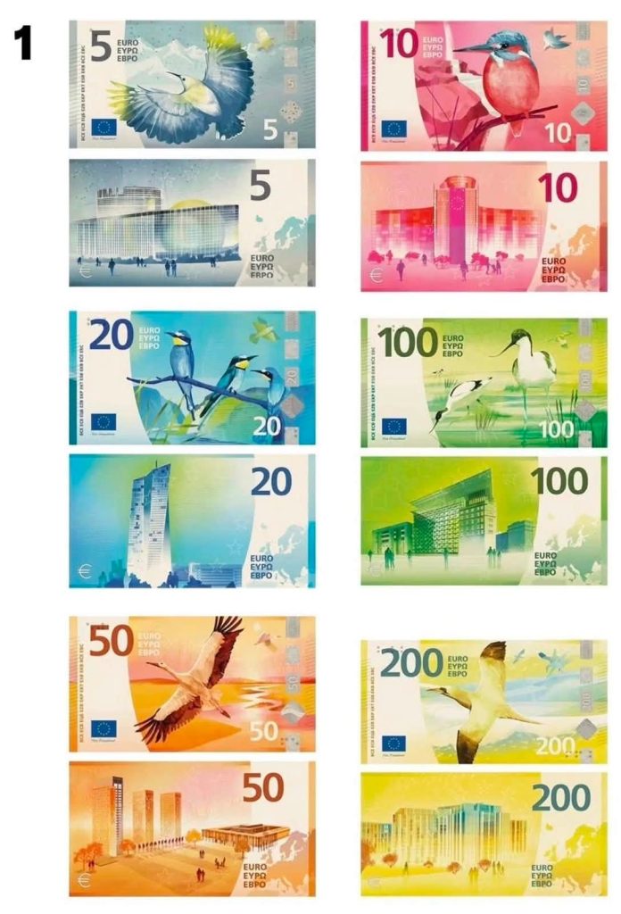 As notas de euro vão mudar e toda a gente pode votar nas favoritas