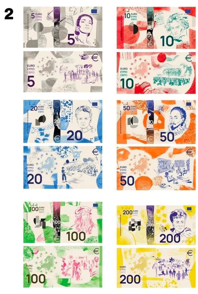 As notas de euro vão mudar e toda a gente pode votar nas favoritas