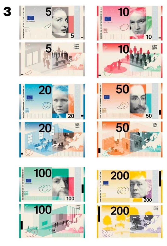 As notas de euro vão mudar e toda a gente pode votar nas favoritas