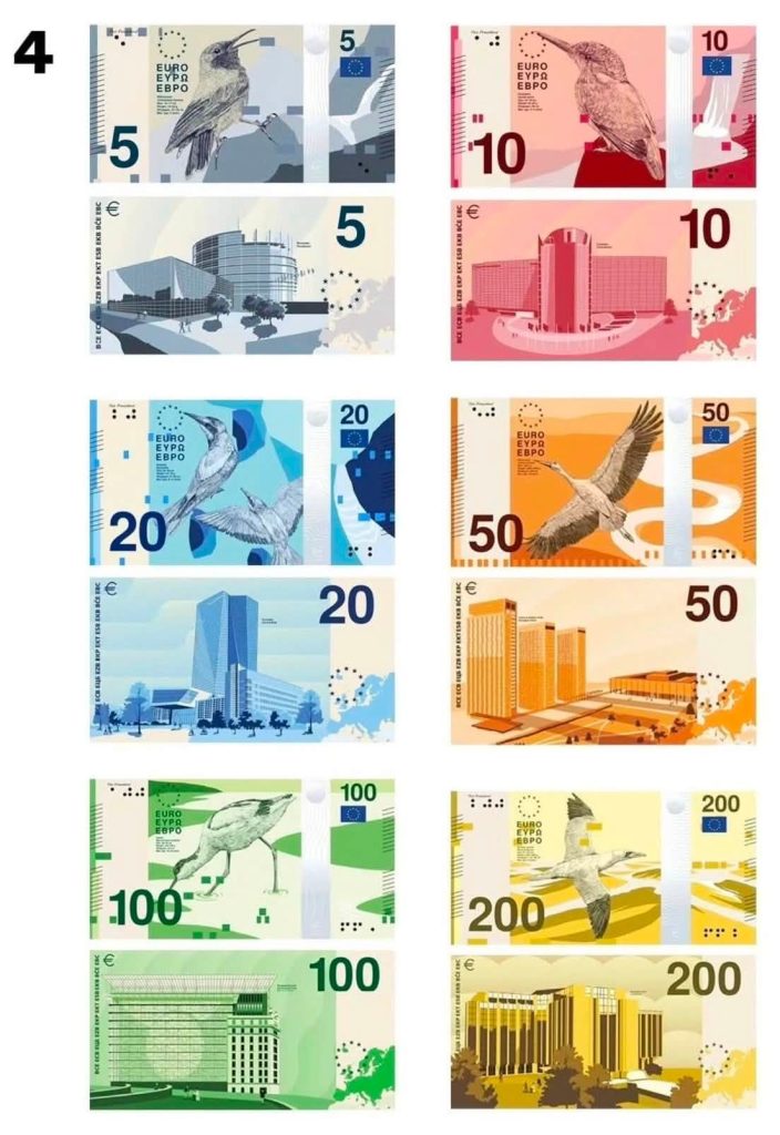 As notas de euro vão mudar e toda a gente pode votar nas favoritas
