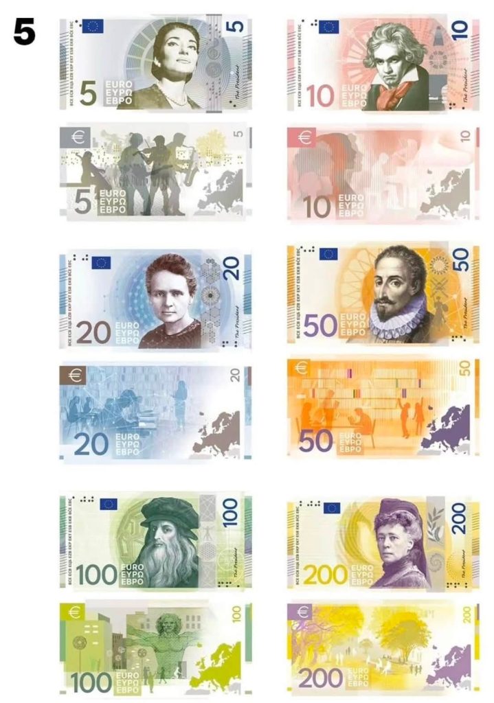 As notas de euro vão mudar e toda a gente pode votar nas favoritas