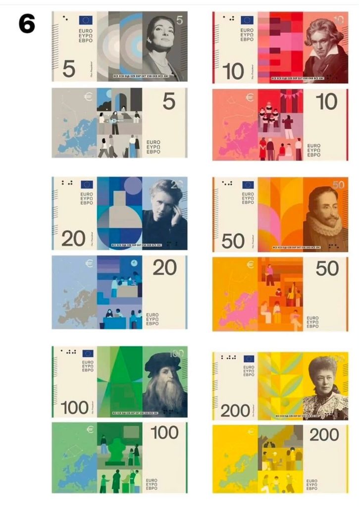 As notas de euro vão mudar e toda a gente pode votar nas favoritas