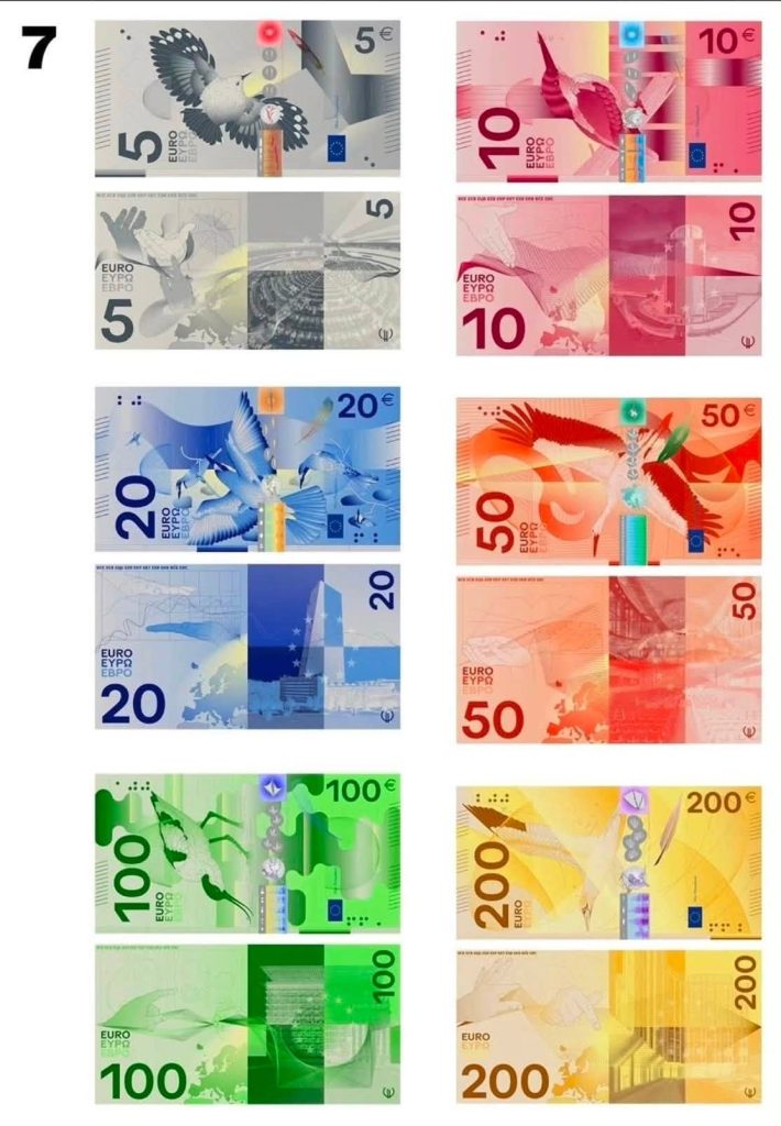 As notas de euro vão mudar e toda a gente pode votar nas favoritas