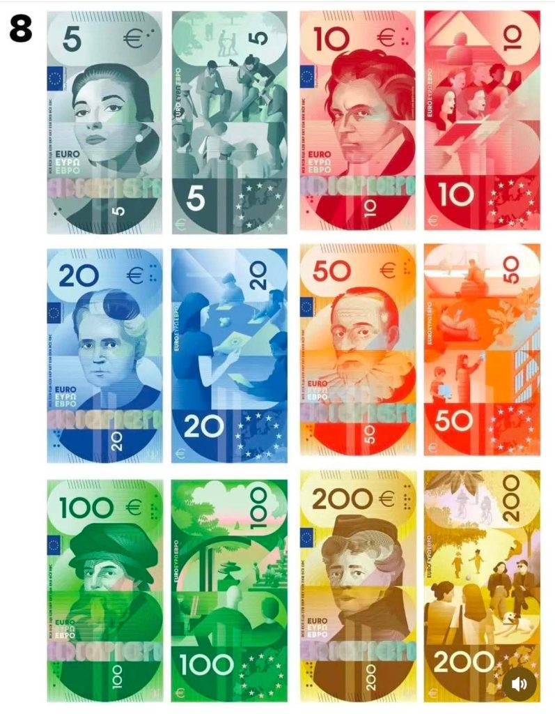 As notas de euro vão mudar e toda a gente pode votar nas favoritas