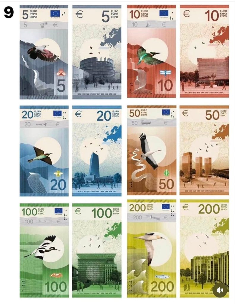 As notas de euro vão mudar e toda a gente pode votar nas favoritas