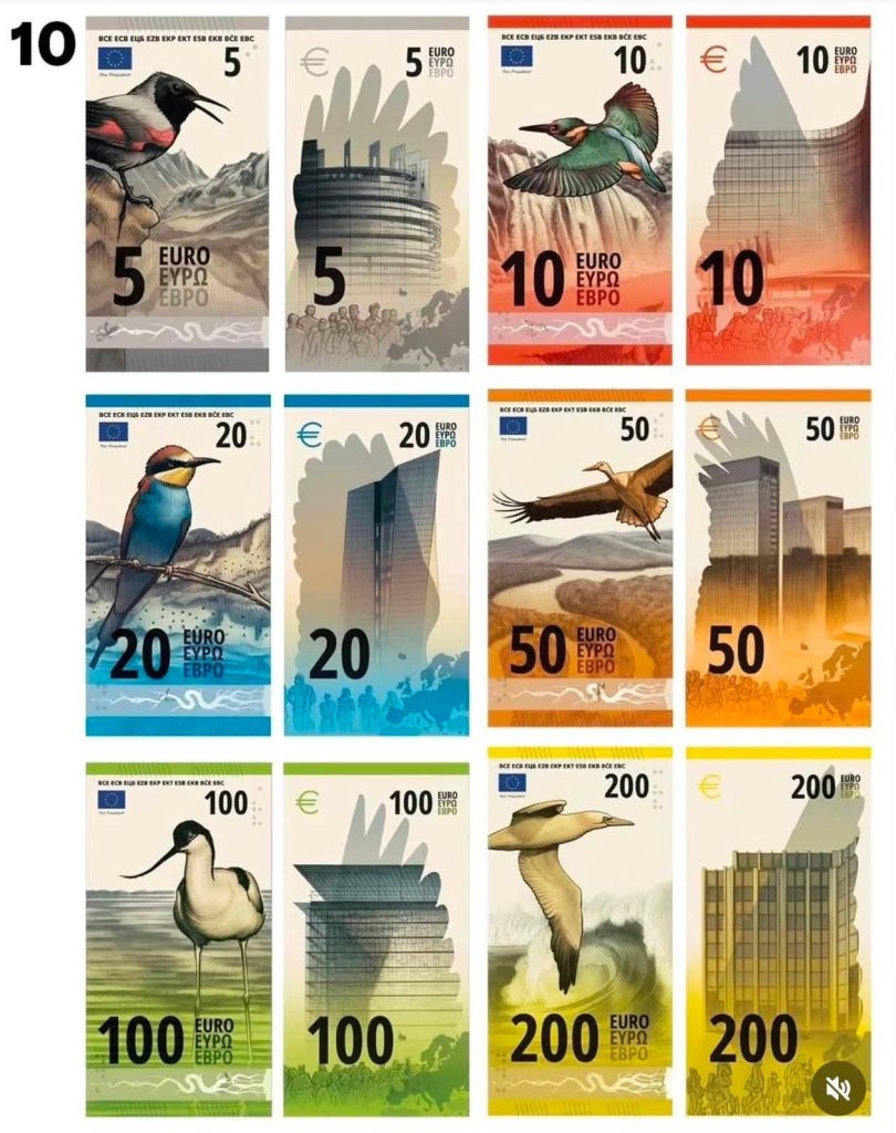 As notas de euro vão mudar e toda a gente pode votar nas favoritas