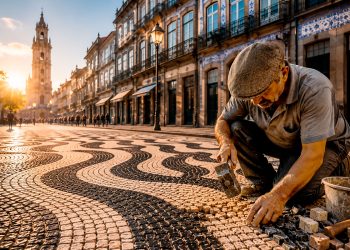 Calçada Portuguesa: a história fascinante da arte que tornou Portugal famoso em todo o mundo