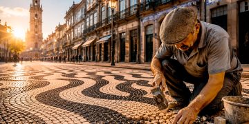 Calçada Portuguesa: a história fascinante da arte que tornou Portugal famoso em todo o mundo