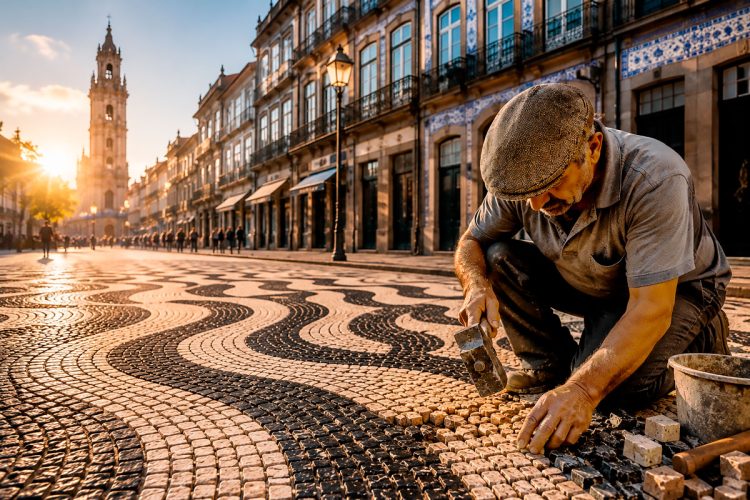 Calçada Portuguesa: a história fascinante da arte que tornou Portugal famoso em todo o mundo Calçada Portuguesa: a história fascinante da arte que tornou Portugal famoso em todo o mundo