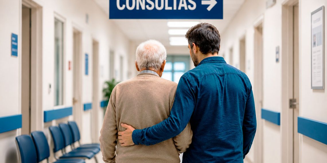 Acompanhar pais idosos ao médico: saiba quantos dias pode faltar ao trabalho e se perde o salário