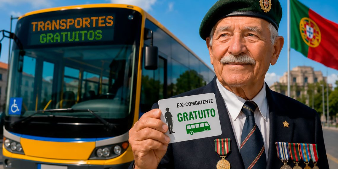 Antigos Combatentes passam a ter transportes públicos gratuitos em todo o país: Parlamento aprova nova lei