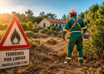 Risco imediato! Terrenos por limpar podem custar até 25 mil euros