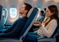 Reclinar o banco no avião é falta de educação? A discussão que divide passageiros Reclinar o banco no avião é falta de educação? A discussão que divide passageiros