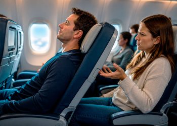 Reclinar o banco no avião é falta de educação? A discussão que divide passageiros