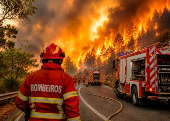Incêndio próximo? Saiba exatamente o que fazer para proteger a sua vida e a da sua família