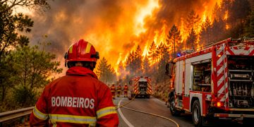 Incêndio próximo? Saiba exatamente o que fazer para proteger a sua vida e a da sua família